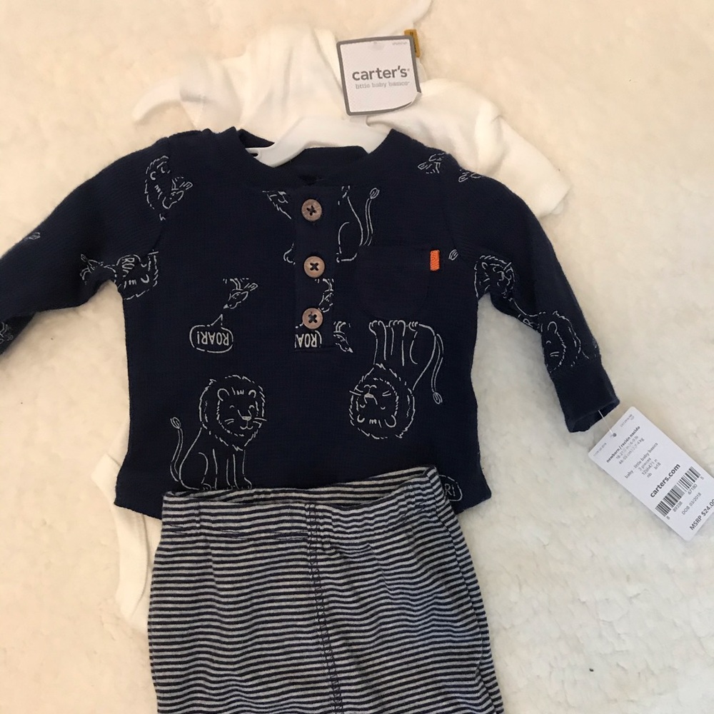 Carter’s boys outfit
